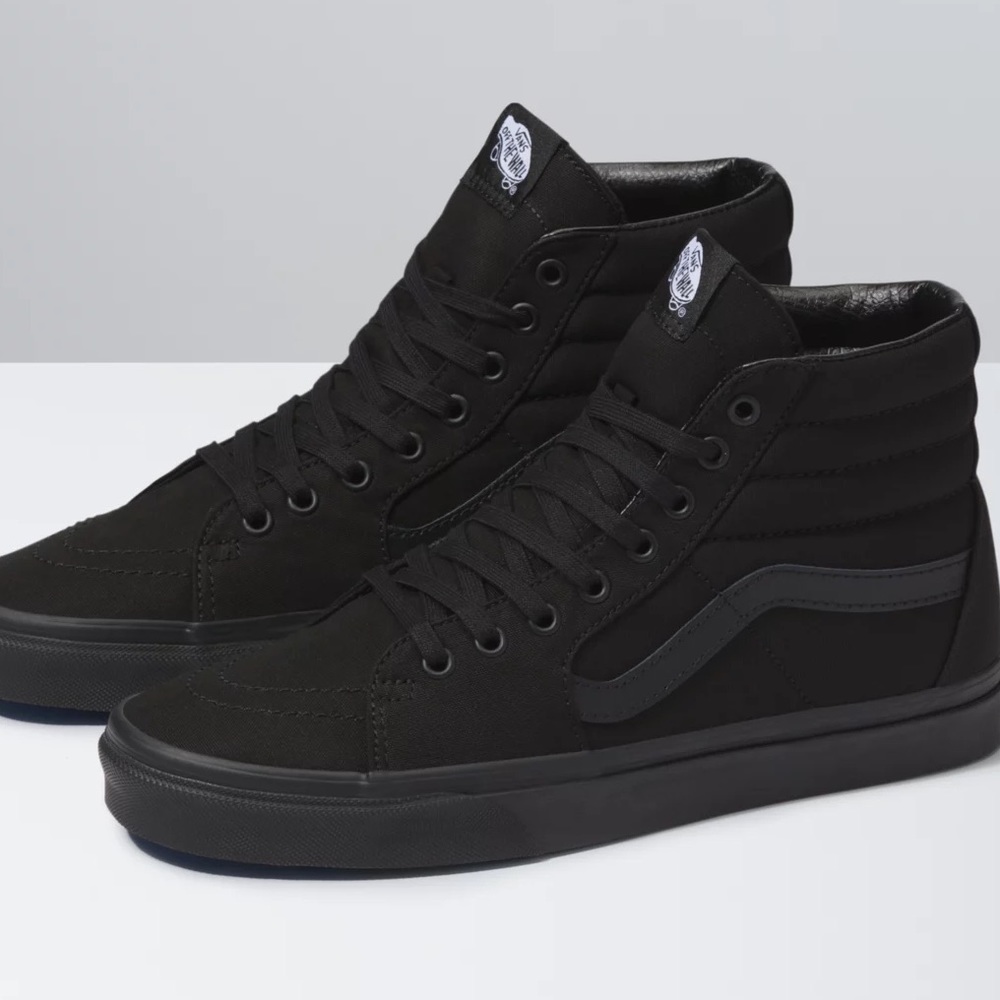 Vans | canvas sk8 hi shoes